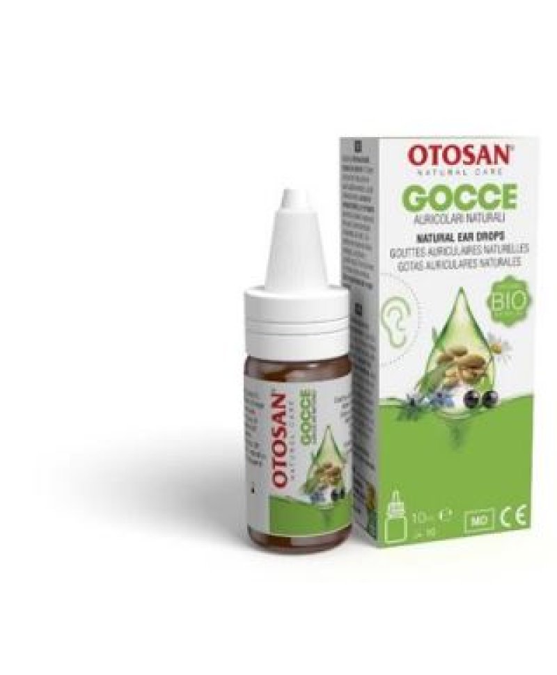 OTOSAN GOCCE AURIC BIO 10ML