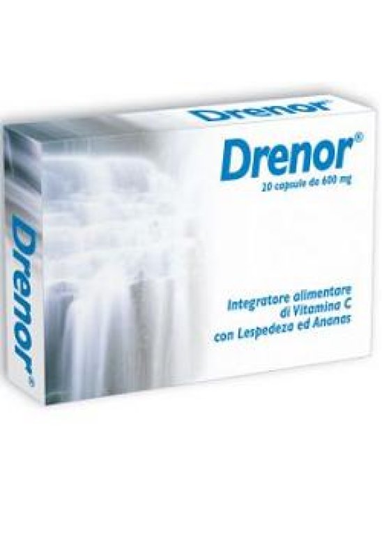 DRENOR 20 CPS 600MG