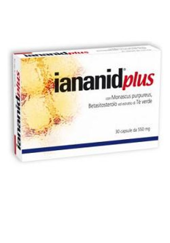 IANANID PLUS INTEGRAT 30 Capsule