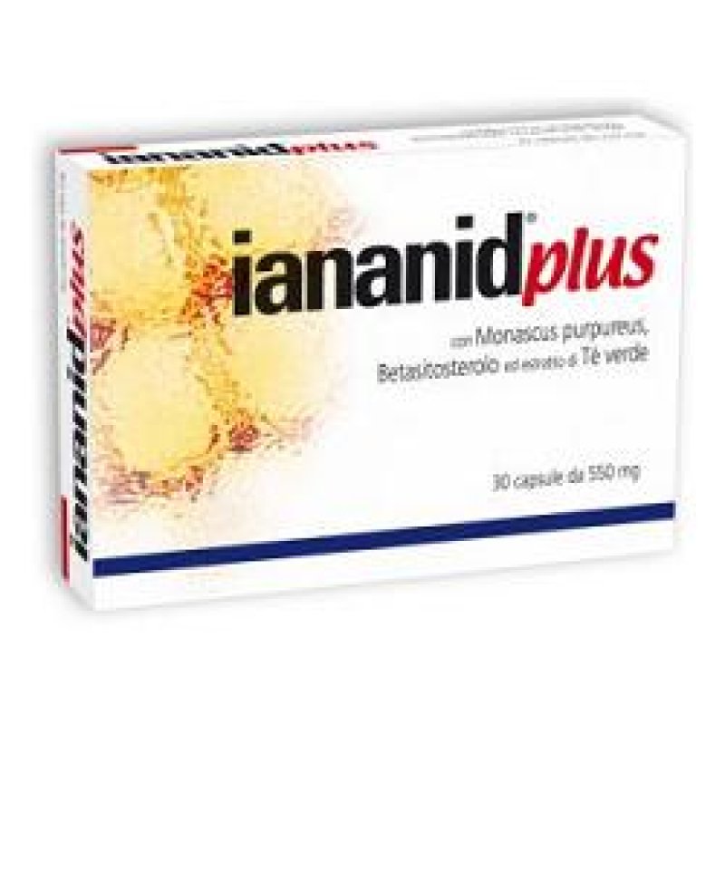 IANANID PLUS INTEGRAT 30 Capsule