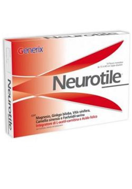 NEUROTILE*INTEGR DIET 14F