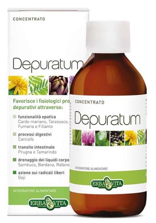 DEPURATUM CONCENTRATO 200ML ER