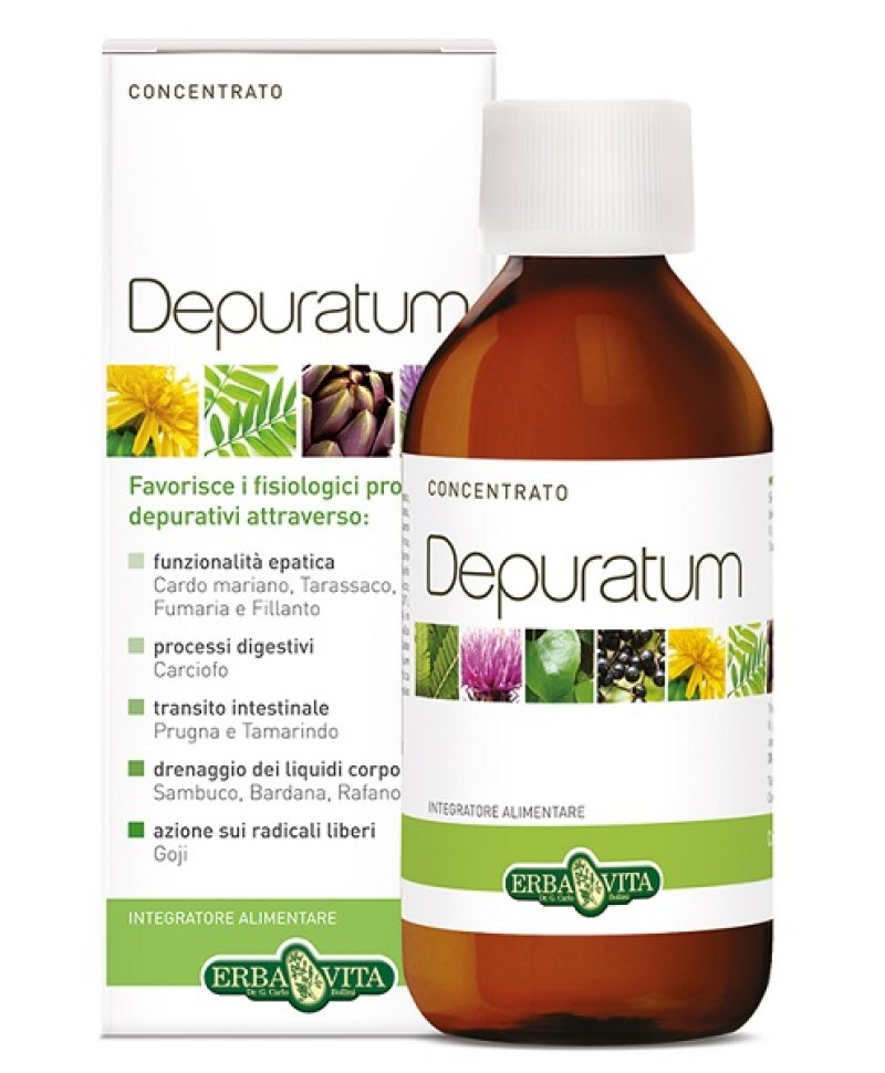 DEPURATUM CONCENTRATO 200ML ER