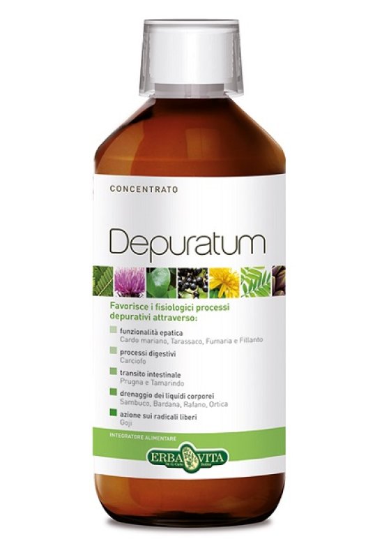 DEPURATUM CONCENTRATO 500ML ER