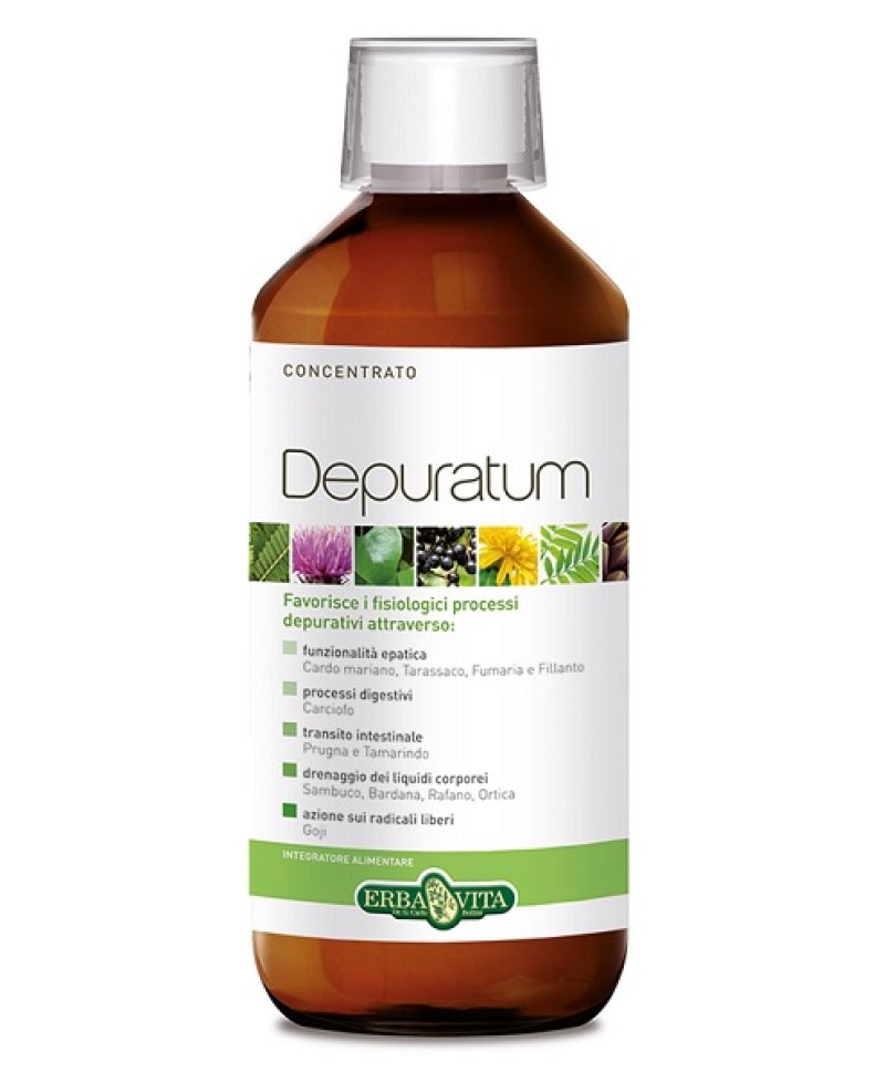 DEPURATUM CONCENTRATO 500ML ER