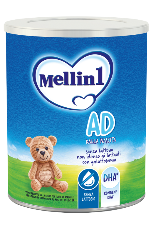 MELLIN AD LATTE POLV 400G