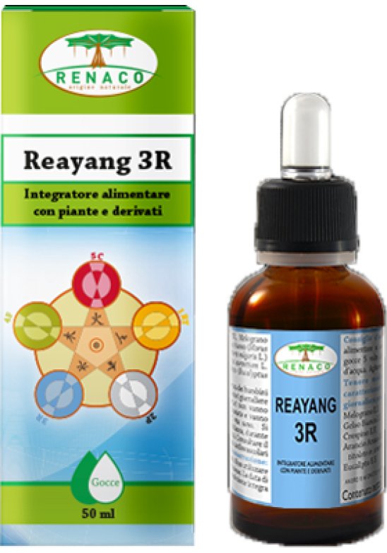 REAYANG 3R GOCCE 50ML