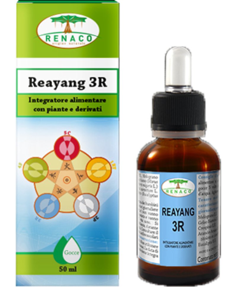 REAYANG 3R GOCCE 50ML