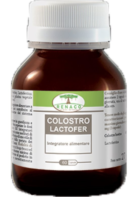 COLOSTRO LACTOFER 60CPS
