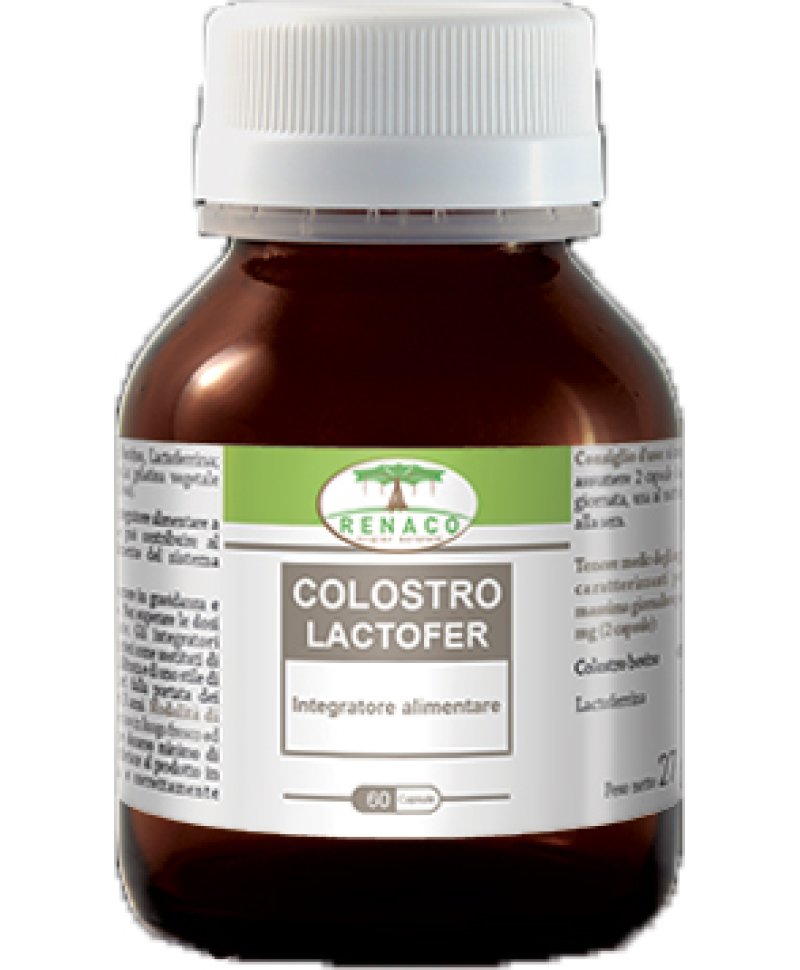 COLOSTRO LACTOFER 60CPS