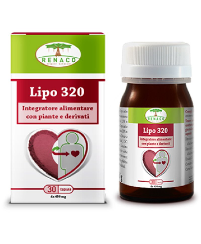 LIPO 320 30 Capsule