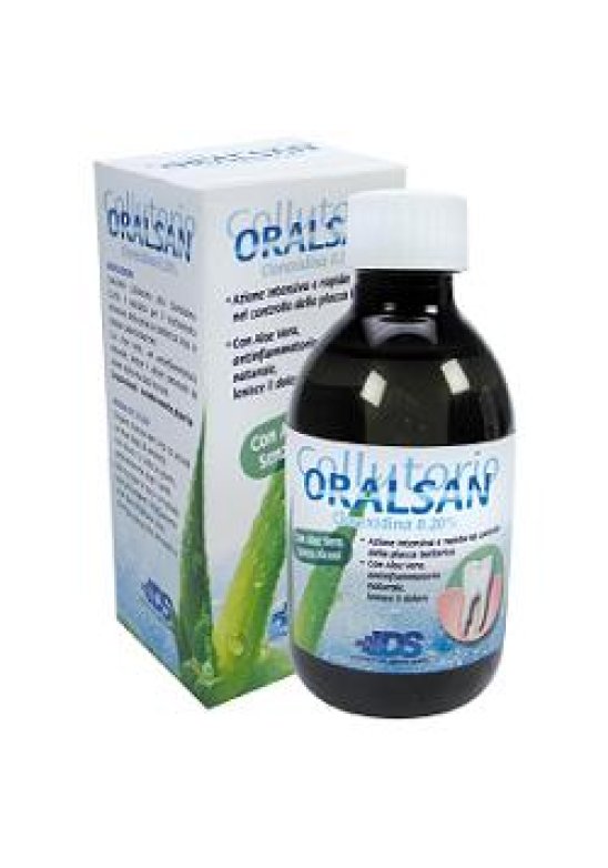 ORALSAN COLLUT CLOR0,2% C/ALOE