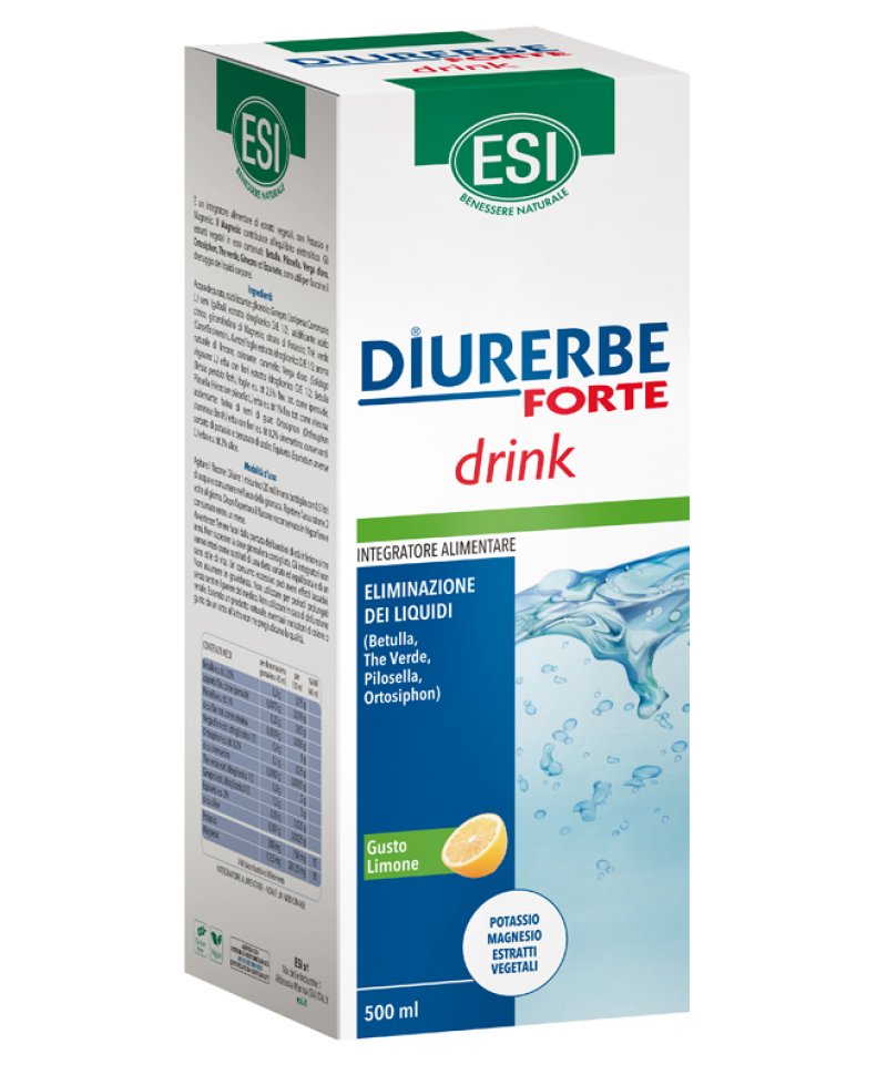 DIURERBE FORTE LIQ 500ML "ESI"