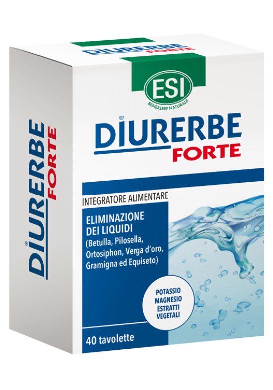 DIURERBE FORTE 40TAV 1200MG ES