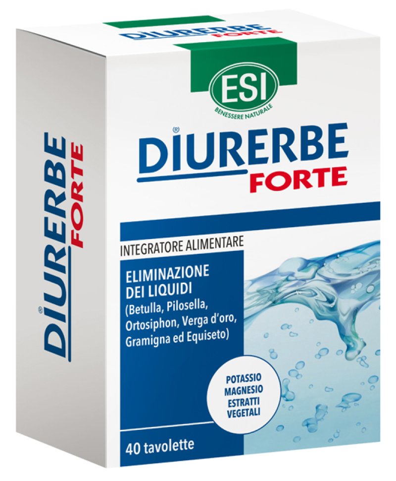 DIURERBE FORTE 40TAV 1200MG ES