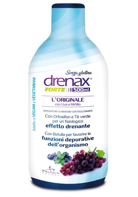 DRENAX FORTE MIRTILLO 500ML