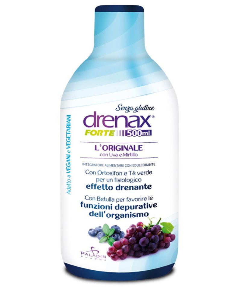 DRENAX FORTE MIRTILLO 500ML