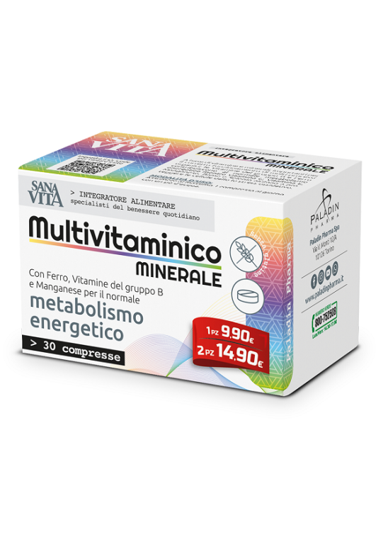 SANAVITA MULTIVIT MINER 30 Compresse