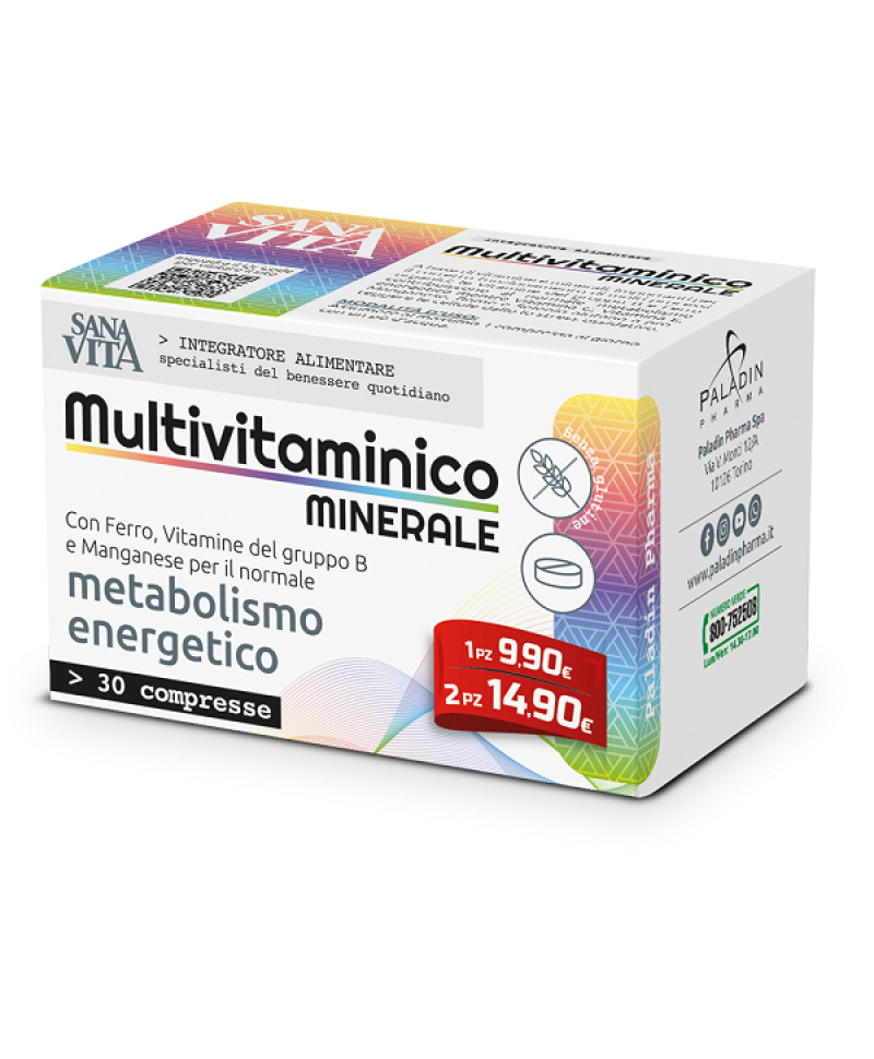 SANAVITA MULTIVIT MINER 30 Compresse