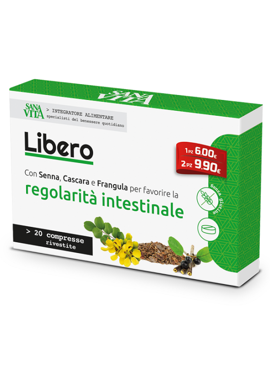 SANAVITA LIBERO 20CPR