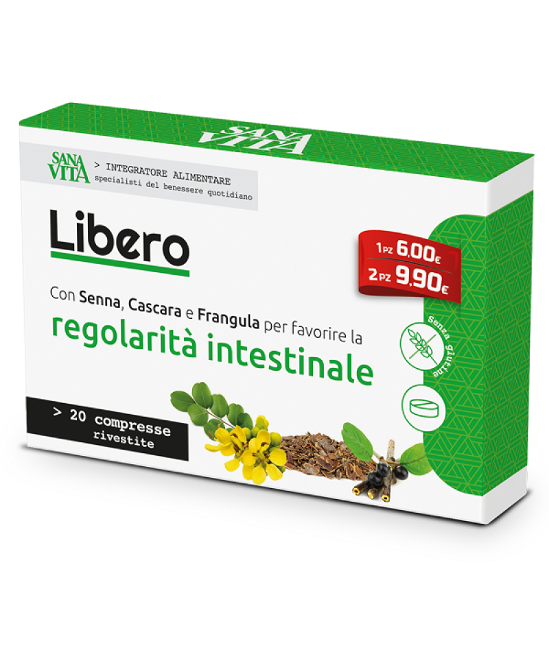 SANAVITA LIBERO 20CPR