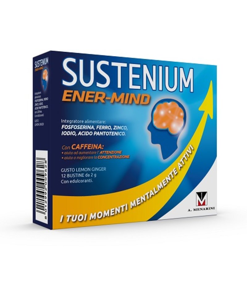 SUSTENIUM ENER-MIND 12BUST