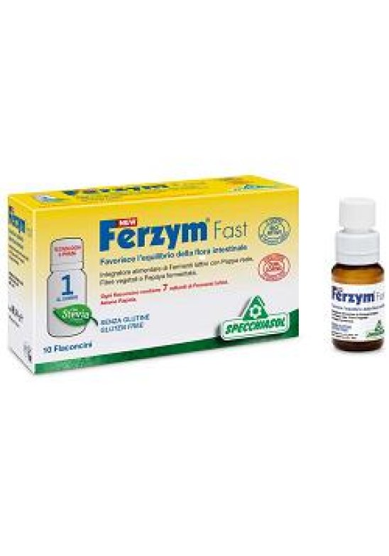 FERZYM FAST 10FL 8ML NEW