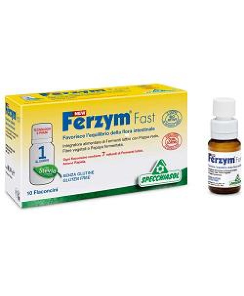 FERZYM FAST 10FL 8ML NEW