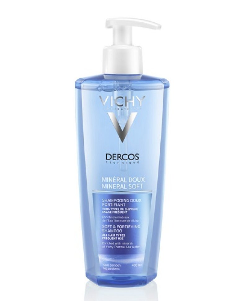 DERCOS SH DOLCEZZA MIN 400ML