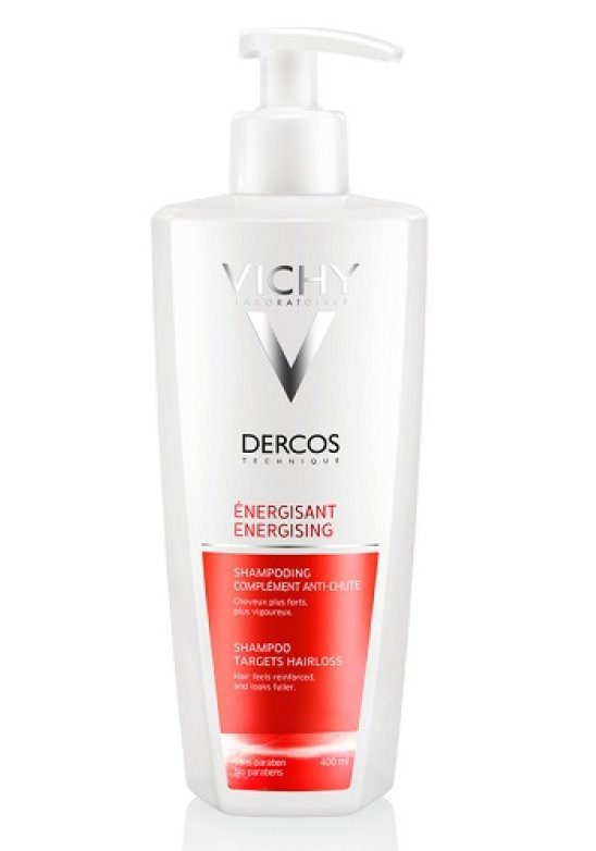 DERCOS SHAMPOO ENERG 400ML