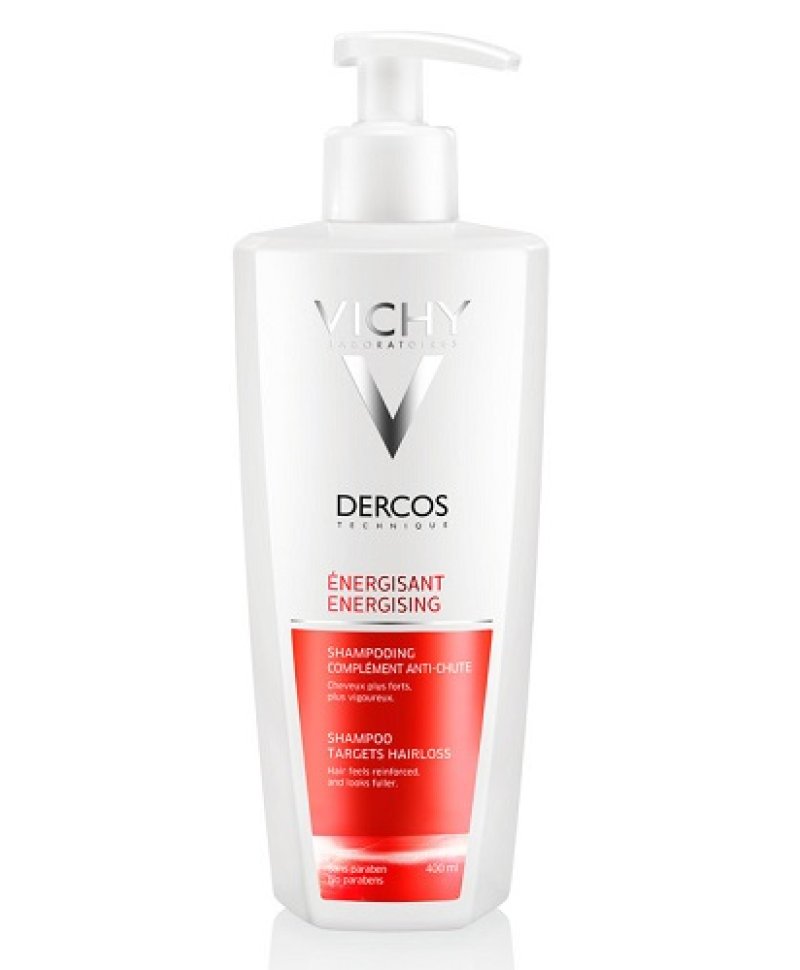 DERCOS SHAMPOO ENERG 400ML