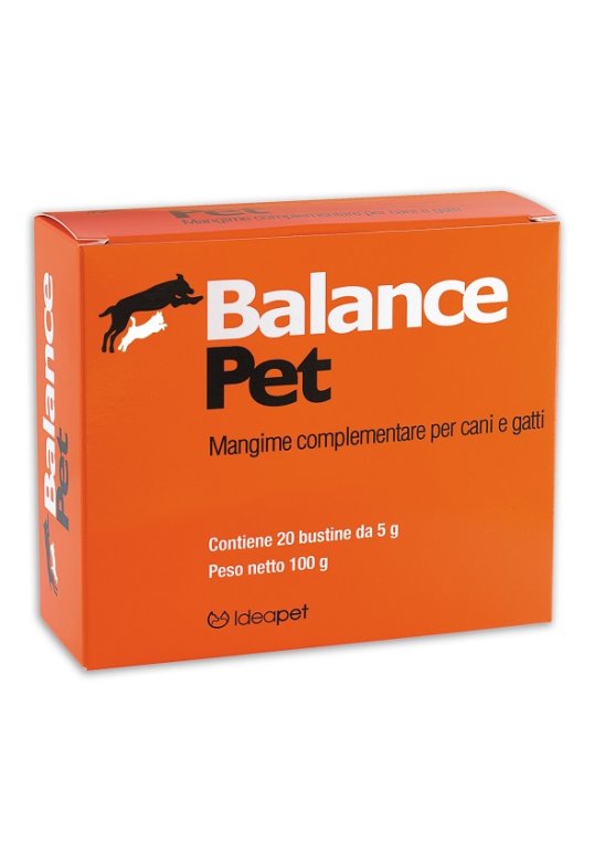 BALANCE PET 20 BUSTINE