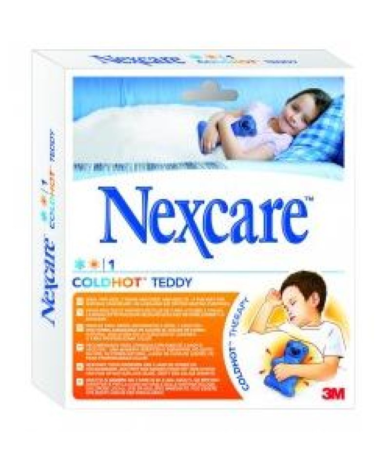 NEXCARE COLDHOT TEDDY 19X23CM