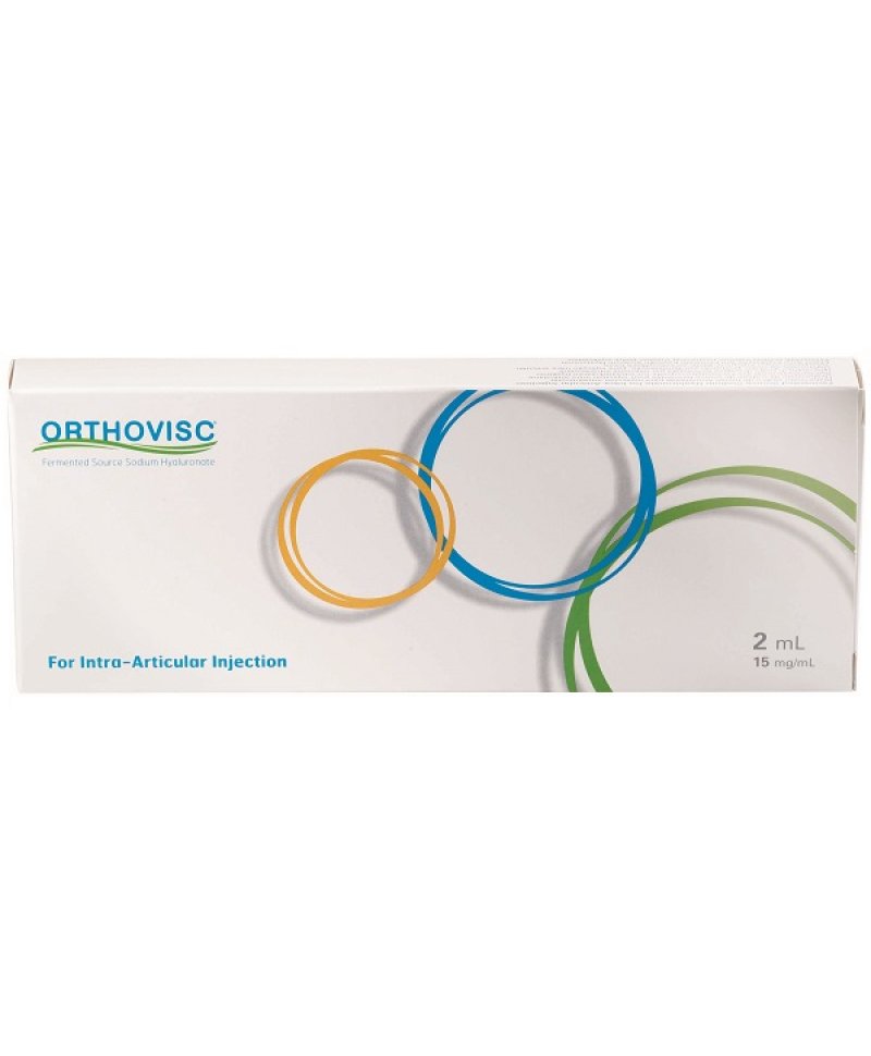 ORTHOVISC SIR 2ML 15MG/ML