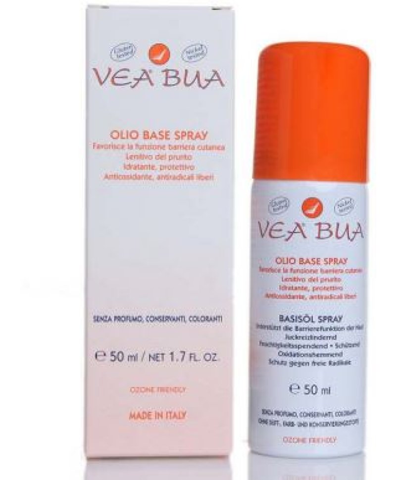 VEA BUA SPRAY OLIO BASE 50ML