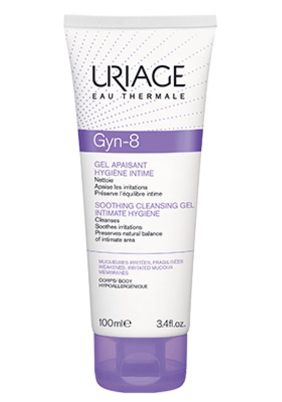 GYN-8 IGIENE INTIMA GEL 100ML