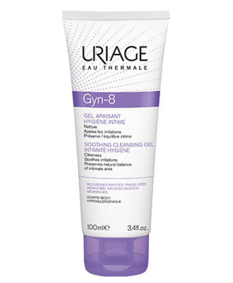 GYN-8 IGIENE INTIMA GEL 100ML