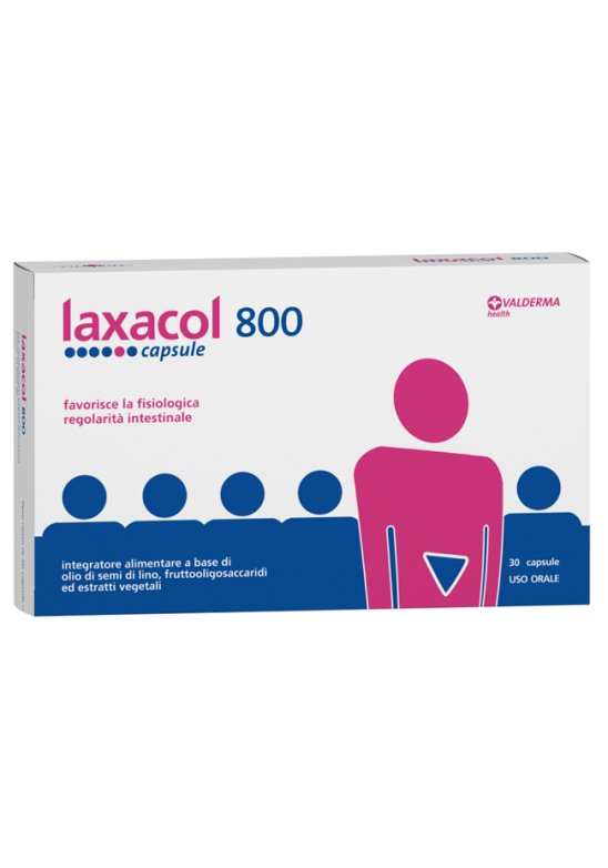 LAXACOL 800 30 Capsule