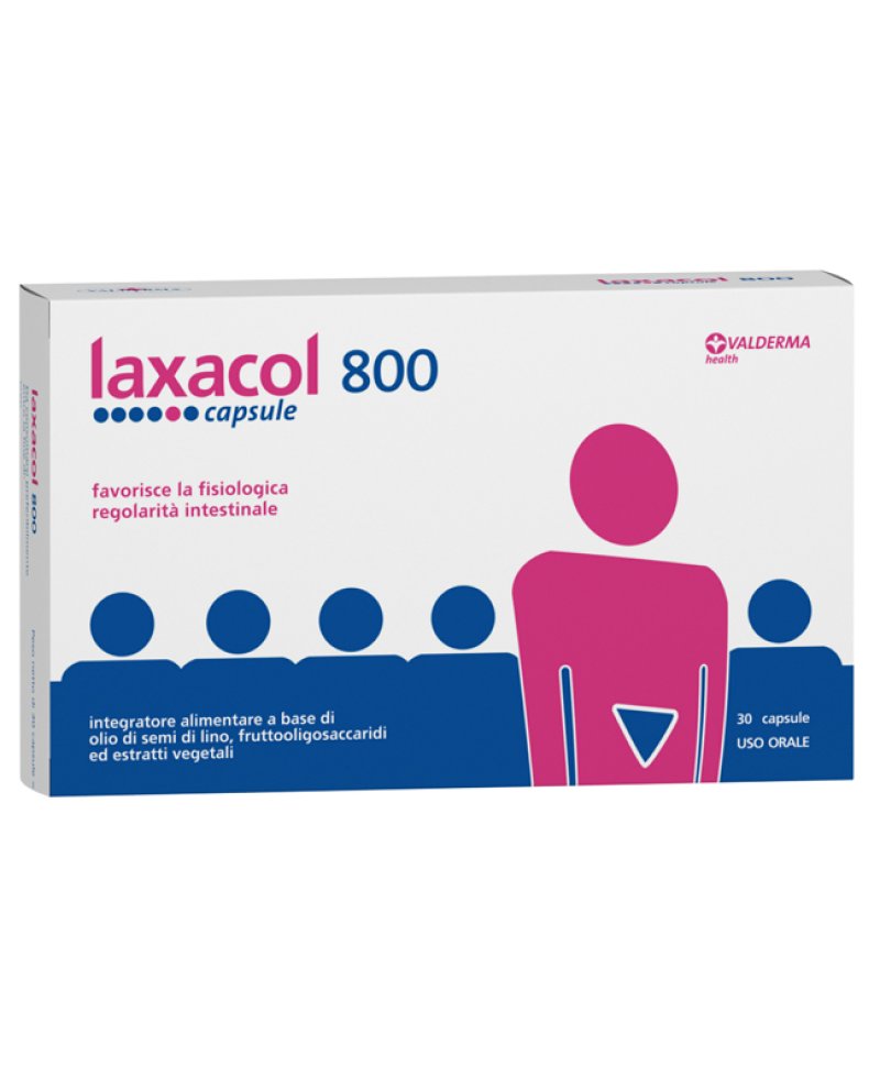 LAXACOL 800 30 Capsule