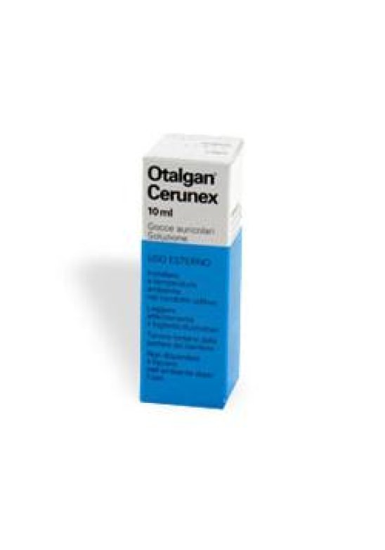 OTALGAN CERUNEX 10ML  Gocce