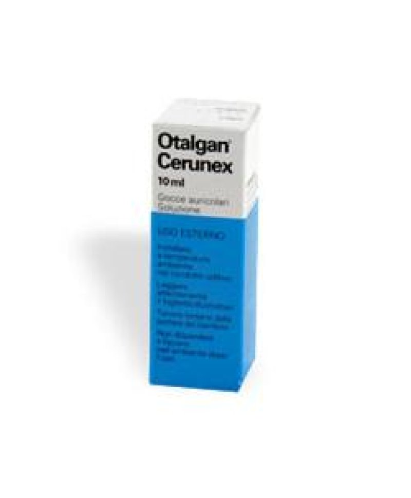 OTALGAN CERUNEX 10ML  Gocce