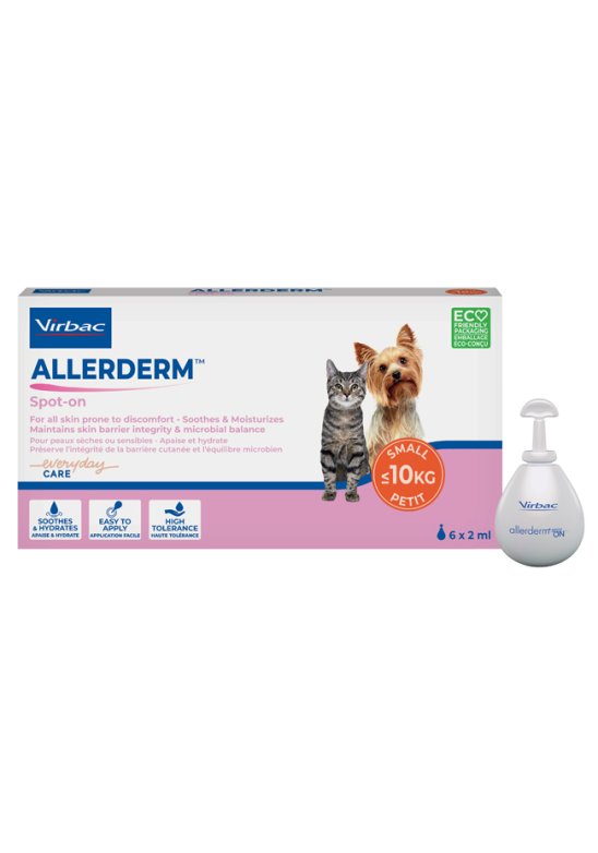 ALLERDERM SPOT ON 2ML 6PIP