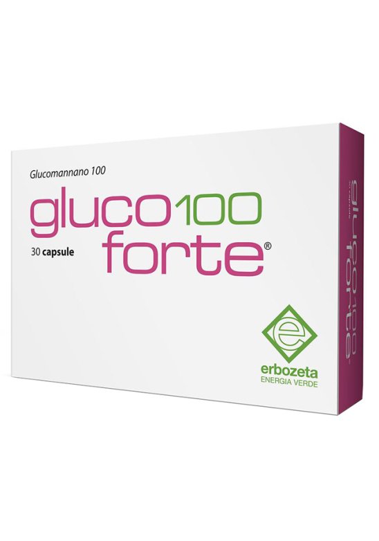 GLUCO 100 FORTE 30 Capsule