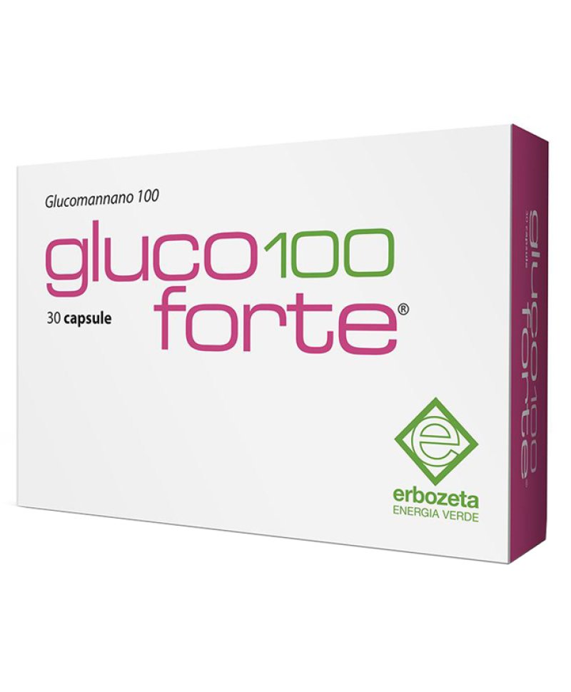 GLUCO 100 FORTE 30 Capsule