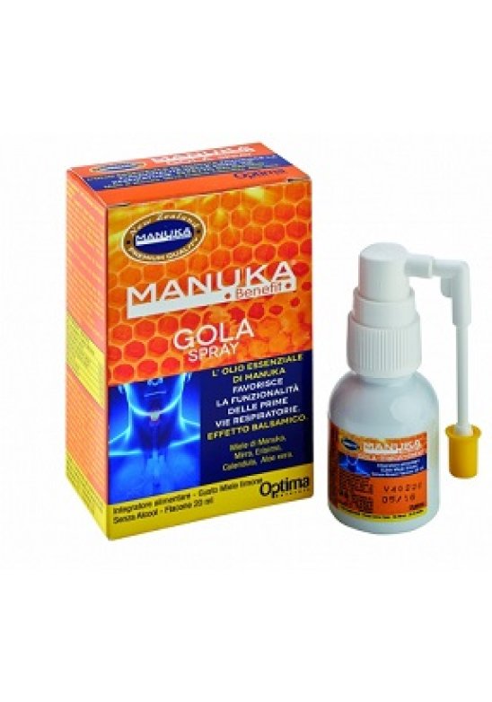 MANUKA BENEFIT GOLA SPRAY 20ML