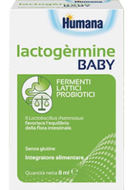 LACTOGERMINE BABY GOCCE 7,5G