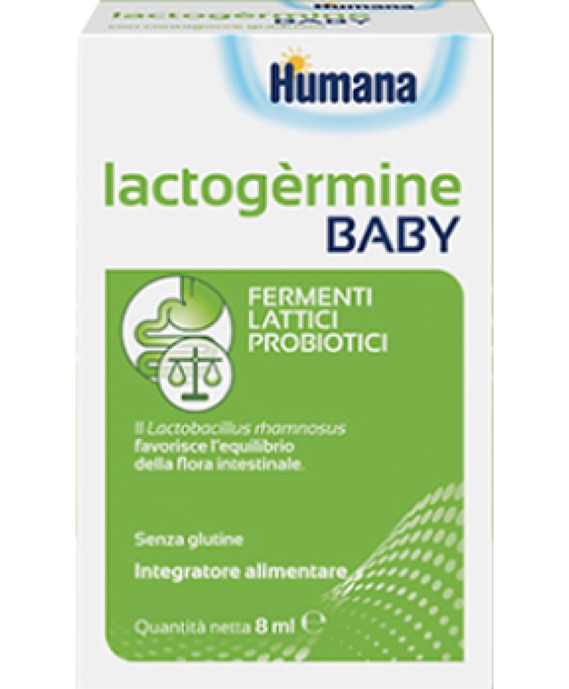 LACTOGERMINE BABY GOCCE 7,5G