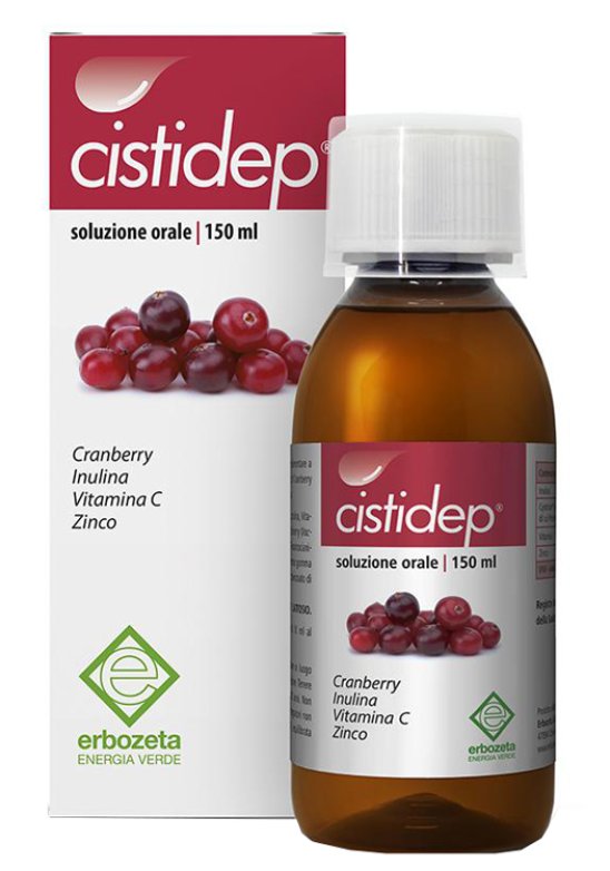 CISTIDEP SOLUZIONE ORALE 150ML