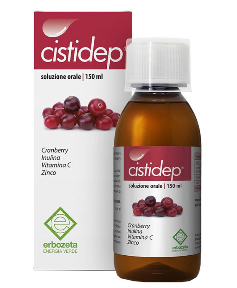 CISTIDEP SOLUZIONE ORALE 150ML