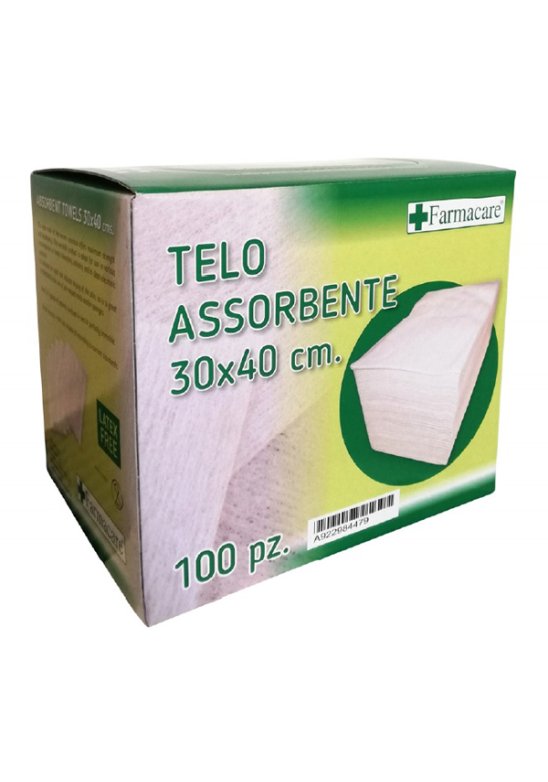 TELO ASSORBENTE 30X40CM 100PZ TELO ASSORBENTE 30X40CM 100PZ